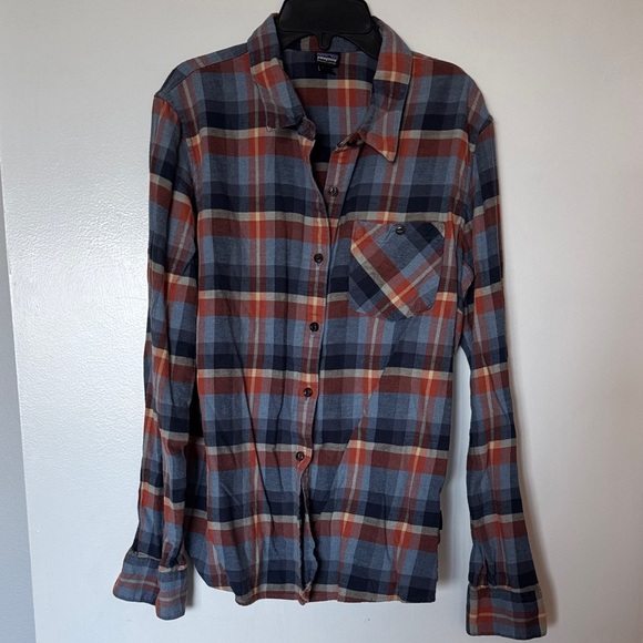 Patagonia W's Heywood Flannel Shirt Women’s 12 Organic Cotton - Picture 2 of 4